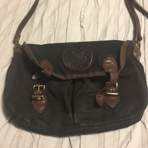 Duluth Pack Black shoulder bag